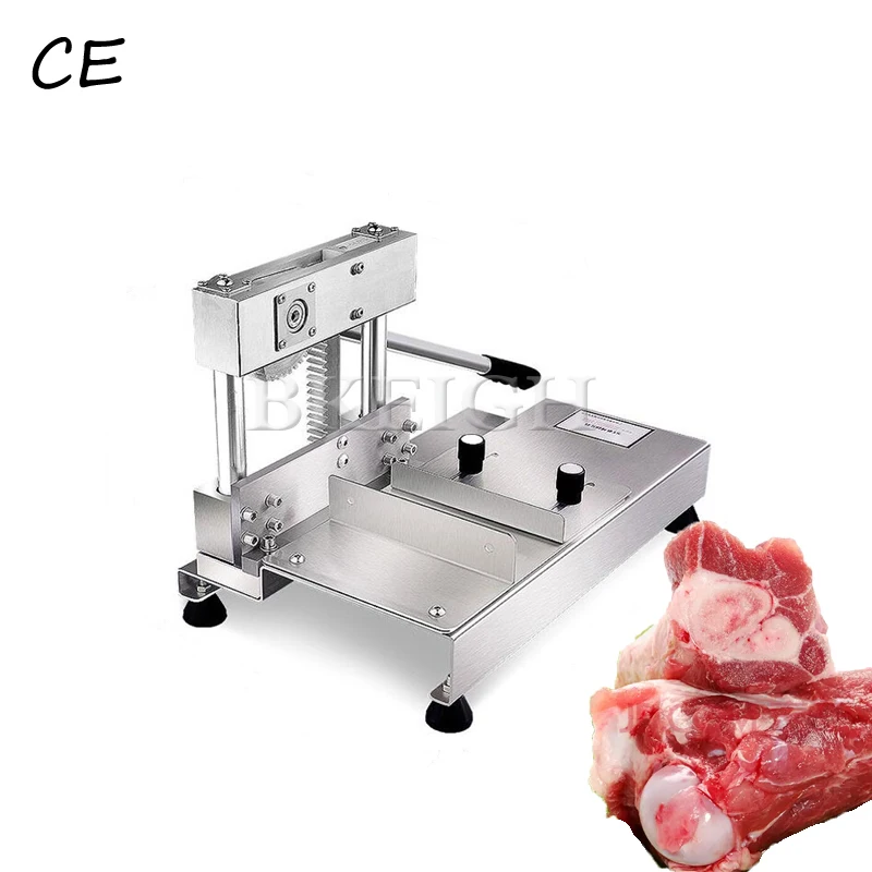 Factory Direct Sales Meat And Bone Saw Machine, Manual Pork Trotters, Frozen Fish Cutting Machine
Factory Direct Sales Meat And Bone Saw Machine, Manual Pork Trotters, Frozen Fish Cutting Machine