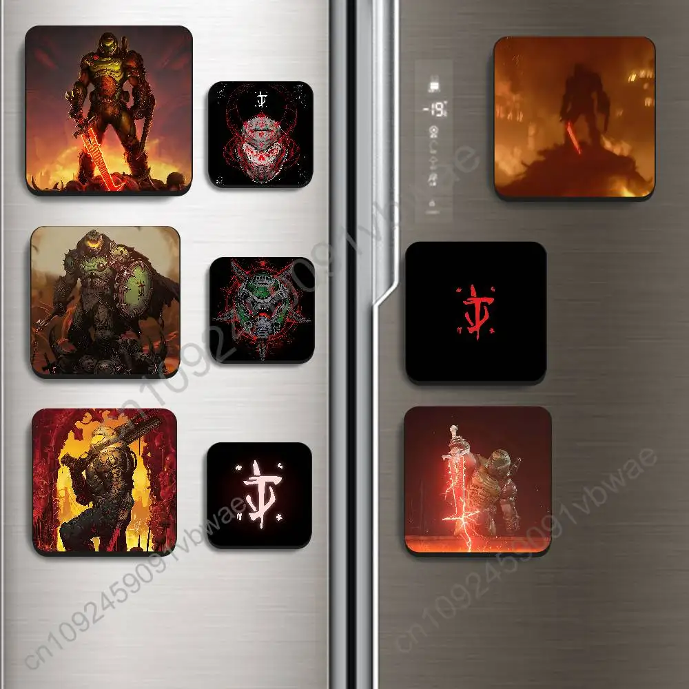 game Chain Spear Doom Guy BestSelling Refrigerator Magnetic Sticker Fridge Magnets Adhesive to Metal Surfaces Leaves No Residue
game Chain Spear Doom Guy BestSelling Refrigerator Magnetic Sticker Fridge Magnets Adhesive to Metal Surfaces Leaves No Residue