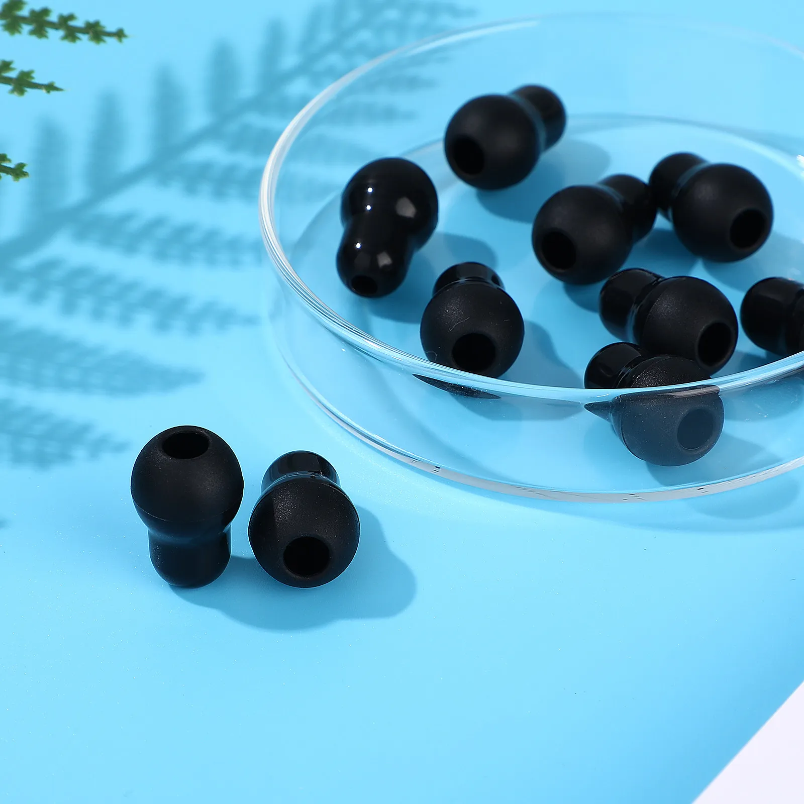 10Pcs Silicone Stethoscope Earplugs Replacement Ear Tips Soft Skin-Friendly Universal Fit for Littmann Mdf Adc Isolation
10Pcs Silicone Stethoscope Earplugs Replacement Ear Tips Soft Skin-Friendly Universal Fit for Littmann Mdf Adc Isolation