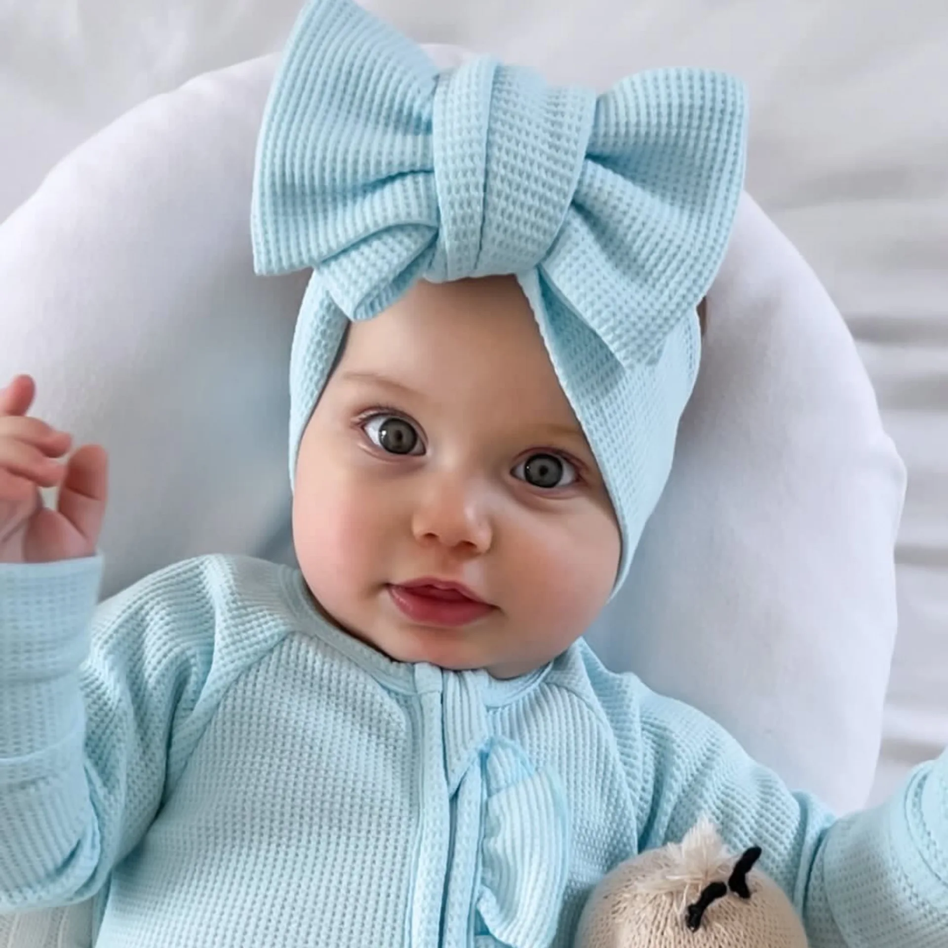 4pcs Double Bow Baby Headband Set Girl Bowknot Winter Waffle Wide Hairband Newborn Knit Knot Hair Accessory Warm Kids Headbands
4pcs Double Bow Baby Headband Set Girl Bowknot Winter Waffle Wide Hairband Newborn Knit Knot Hair Accessory Warm Kids Headbands