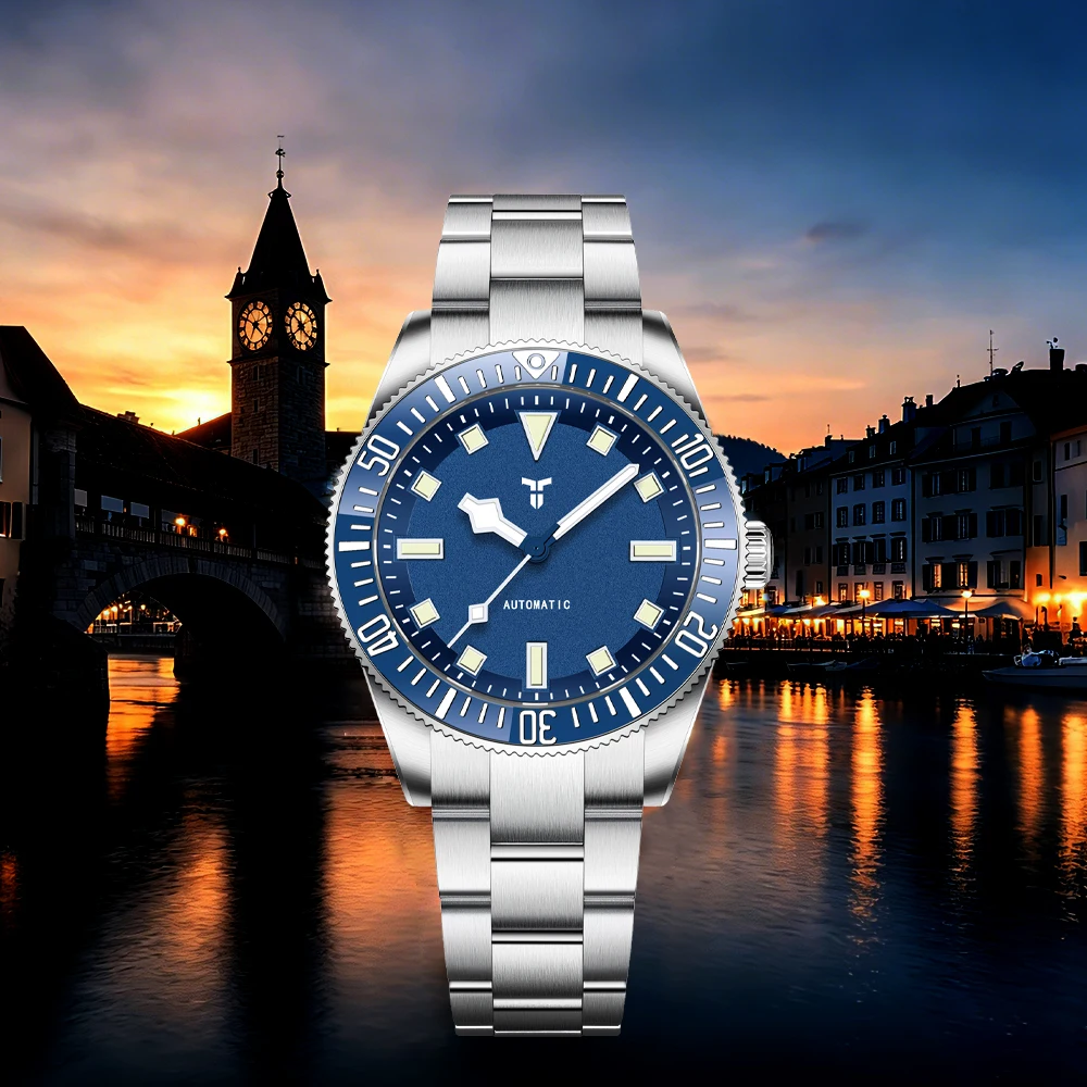 2026 TYBERLEY men's Watch Casual Fashion Men's Mechanical Watch Automatic Watches Luxury Sapphire Luminous Watches Men's Elegant
2026 TYBERLEY men's Watch Casual Fashion Men's Mechanical Watch Automatic Watches Luxury Sapphire Luminous Watches Men's Elegant
