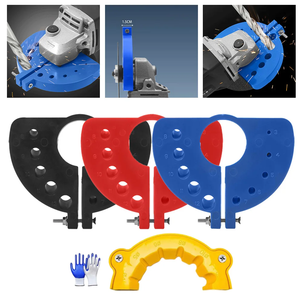 Robust and Lightweight 312mm Multifunctional Drill Bit Sharpener Designed for Frequent Usage in Various Environments
Robust and Lightweight 312mm Multifunctional Drill Bit Sharpener Designed for Frequent Usage in Various Environments