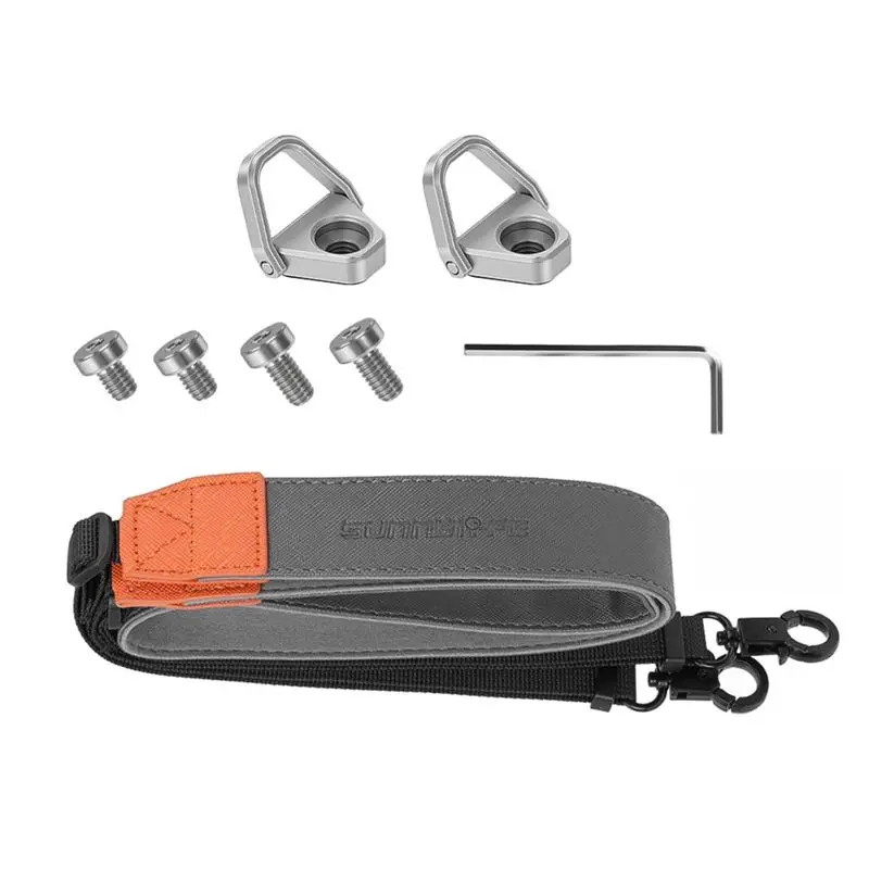 Sunnylife For DJI 4 Pro Remote Control Lanyard Non-Detachable Lanyard For RC PRO 2 RC PLUS 2 Controller Accessories
Sunnylife For DJI 4 Pro Remote Control Lanyard Non-Detachable Lanyard For RC PRO 2 RC PLUS 2 Controller Accessories