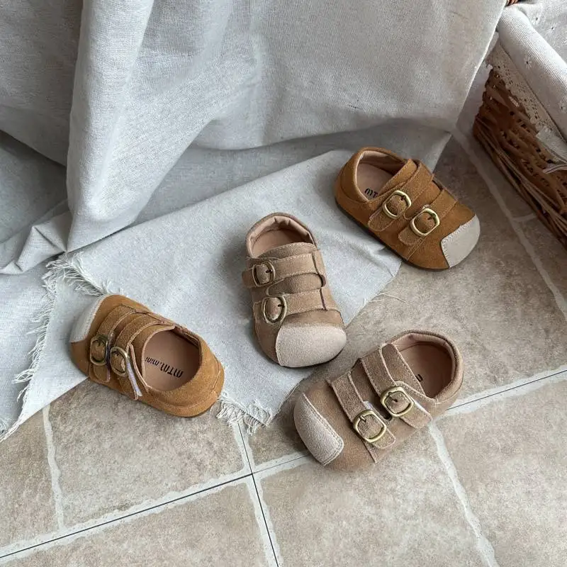 Kids Spring Autumn Sneakers Soft Patchwork Suede Running Shoes Infant Toddler Sports Boy Girl Lightweight Shallow Shoes JY05281
Kids Spring Autumn Sneakers Soft Patchwork Suede Running Shoes Infant Toddler Sports Boy Girl Lightweight Shallow Shoes JY05281