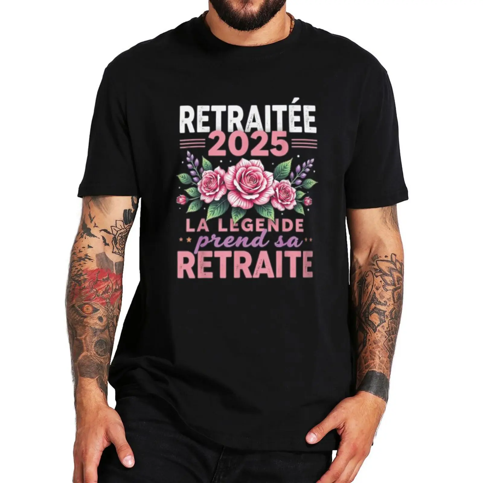 Retro Retirement 2025 T Shirt Vintage Flowers Design Mother's Day Gift Tee Tops 100% Cotton Soft Brethable Casual T-shirt
Retro Retirement 2025 T Shirt Vintage Flowers Design Mother's Day Gift Tee Tops 100% Cotton Soft Brethable Casual T-shirt