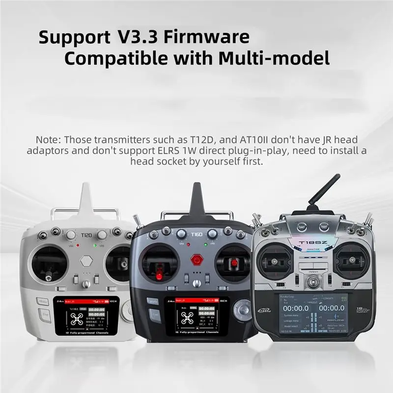 Внешний модуль AED6-ELRS 2.4ГГц Nano 1Вт с усилением сигнала высокой мощности для FPV-дронов
Внешний модуль AED6-ELRS 2.4ГГц Nano 1Вт с усилением сигнала высокой мощности для FPV-дронов