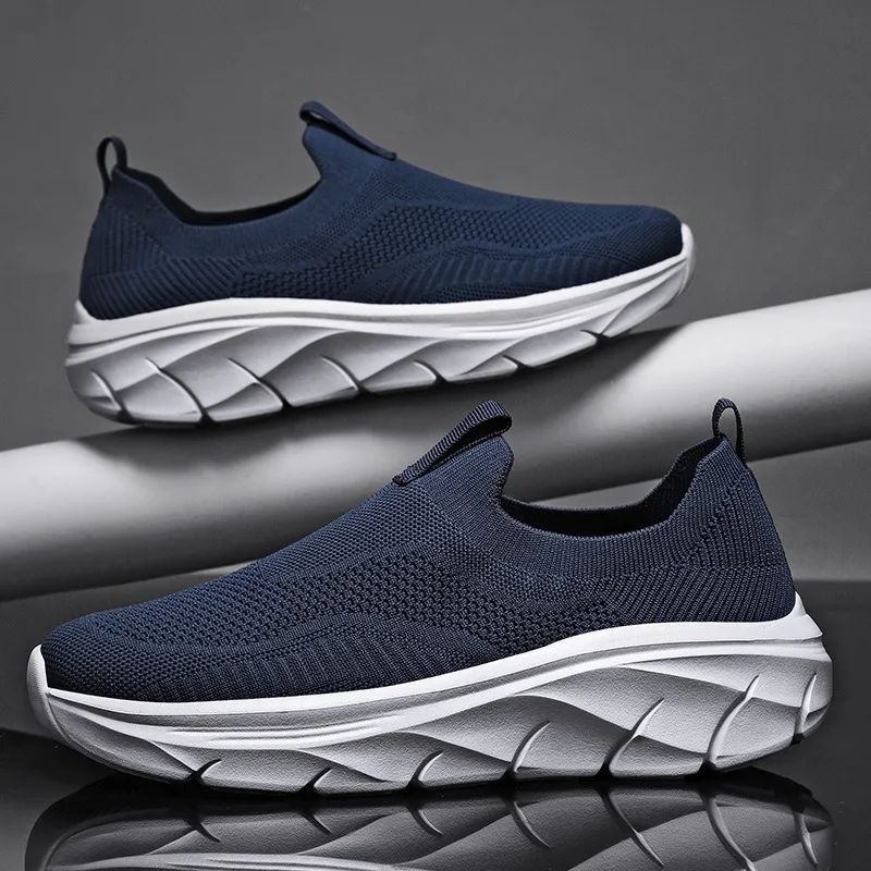 Men's Shoes Summer Breathable Mesh Canvas Shoes Fashion Platform Shoes Lightweight Sneakers for Men Comfortable Slip-On Loafers
Men's Shoes Summer Breathable Mesh Canvas Shoes Fashion Platform Shoes Lightweight Sneakers for Men Comfortable Slip-On Loafers