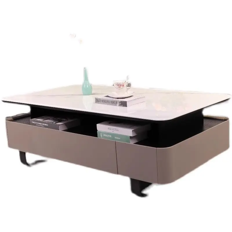 Italian simple microcrystalline stone coffee table, TV cabinet
Italian simple microcrystalline stone coffee table, TV cabinet