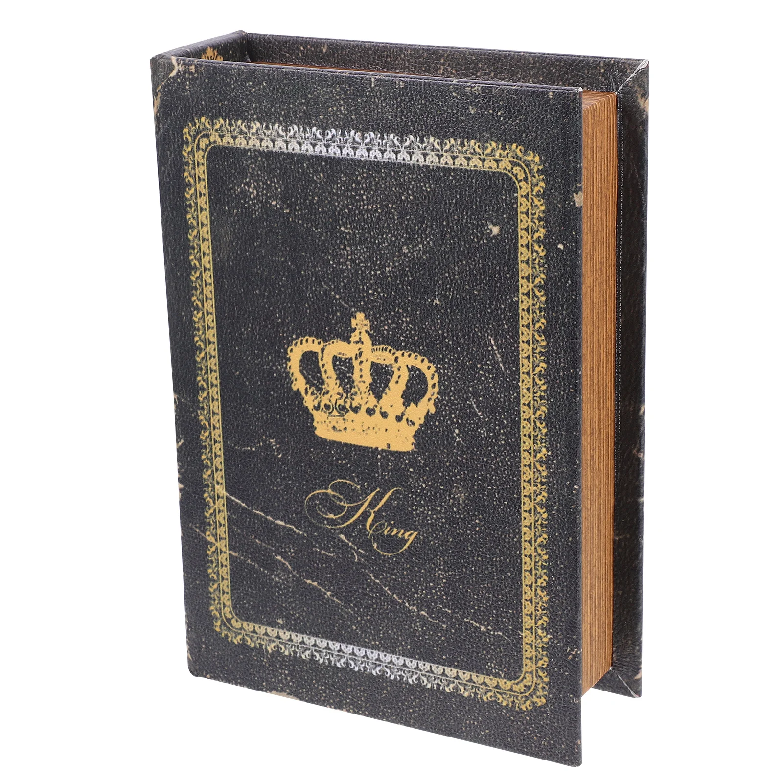 1pc Vintage Box Decorative Storage Case For Home Office Desk Shelf, Fake Box, Simulation Decoration, Faux Book Prop, Book Shaped
1pc Vintage Box Decorative Storage Case For Home Office Desk Shelf, Fake Box, Simulation Decoration, Faux Book Prop, Book Shaped