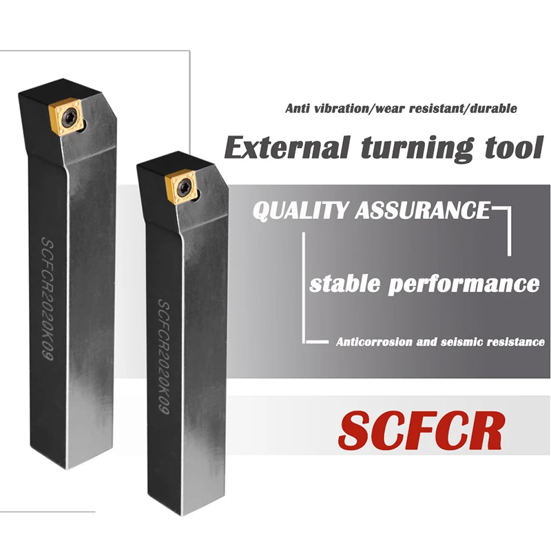 1 шт. SCFCR1212H06 SCFCR1616H09 SCFCR2020K09 SCFCR2525M12 SCFCR3232P12 внешний токарный инструмент SCFCR SCFCL держатель фрезерного станка с ЧПУ
1 шт. SCFCR1212H06 SCFCR1616H09 SCFCR2020K09 SCFCR2525M12 SCFCR3232P12 внешний токарный инструмент SCFCR SCFCL держатель фрезерного станка с ЧПУ