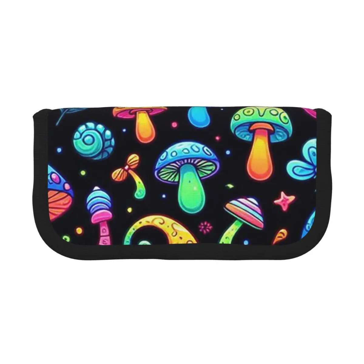 Psychedelic Magic Mushrooms Print Lava Pencil Cases for Students Gifts Pen Box Pencil Bag Pencil Pouch Storage Stationery
Psychedelic Magic Mushrooms Print Lava Pencil Cases for Students Gifts Pen Box Pencil Bag Pencil Pouch Storage Stationery