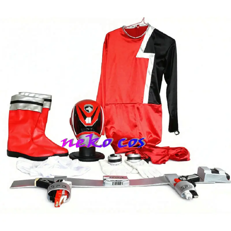 nekocos Tokusou Sentai Dekaranger Special Police Dekaranger fullset Cosplay costume
nekocos Tokusou Sentai Dekaranger Special Police Dekaranger fullset Cosplay costume