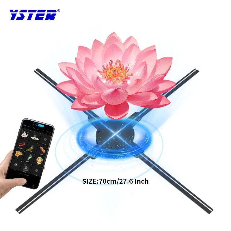 HD 3d fan Mobile app control 70cm 4 blades 3d hologram fan led fan Vivid image hologram fan
HD 3d fan Mobile app control 70cm 4 blades 3d hologram fan led fan Vivid image hologram fan