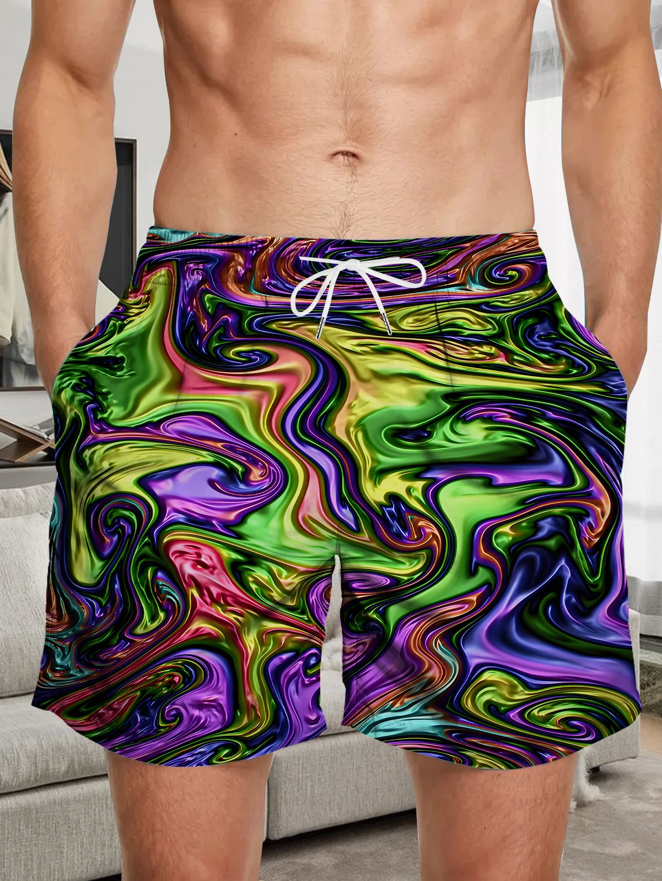 Travel Beach Board Shorts Men Full Digital Print Quick Dry Lightweight Trousers
Travel Beach Board Shorts Men Full Digital Print Quick Dry Lightweight Trousers