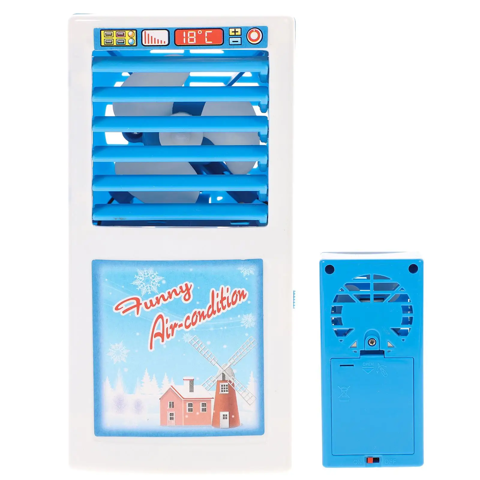 Mini Simulation Air Conditioner Toys Creative Kids Educational Gifts Children DIY Party Decorations Birthday Supplies Fun
Mini Simulation Air Conditioner Toys Creative Kids Educational Gifts Children DIY Party Decorations Birthday Supplies Fun