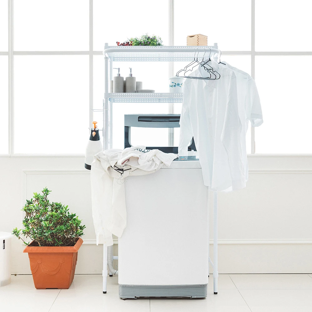 Metal material Toilet storage Self-rack standing bathroom Washing machine storage Solid storage Shelf unit
Metal material Toilet storage Self-rack standing bathroom Washing machine storage Solid storage Shelf unit