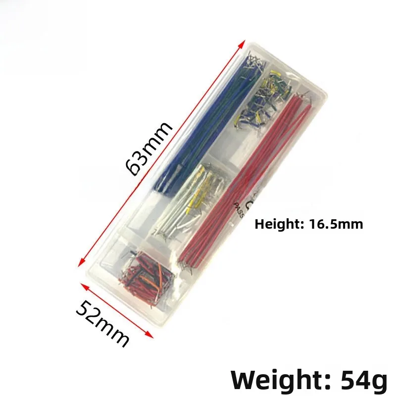 Boxed Set of 14 Lengths 40 Pieces Jump Wires Breadboard Wire Electronic Components Market Cables And Wires
Boxed Set of 14 Lengths 40 Pieces Jump Wires Breadboard Wire Electronic Components Market Cables And Wires