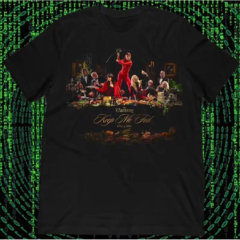 The Warning Band T Shirt Size S 5Xl Short Sleeve Cotton
The Warning Band T Shirt Size S 5Xl Short Sleeve Cotton