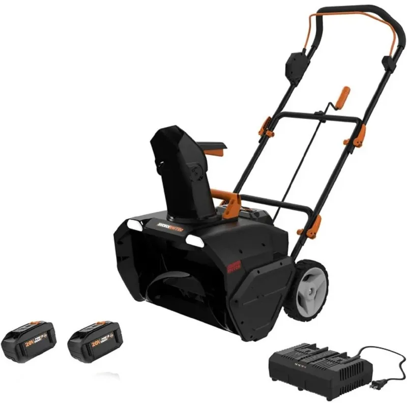 Worx 40V 20" Cordless Snow Blower Power Share with Brushless Motor - WG471 (Batteries & Charger Included)
Worx 40V 20" Cordless Snow Blower Power Share with Brushless Motor - WG471 (Batteries & Charger Included)