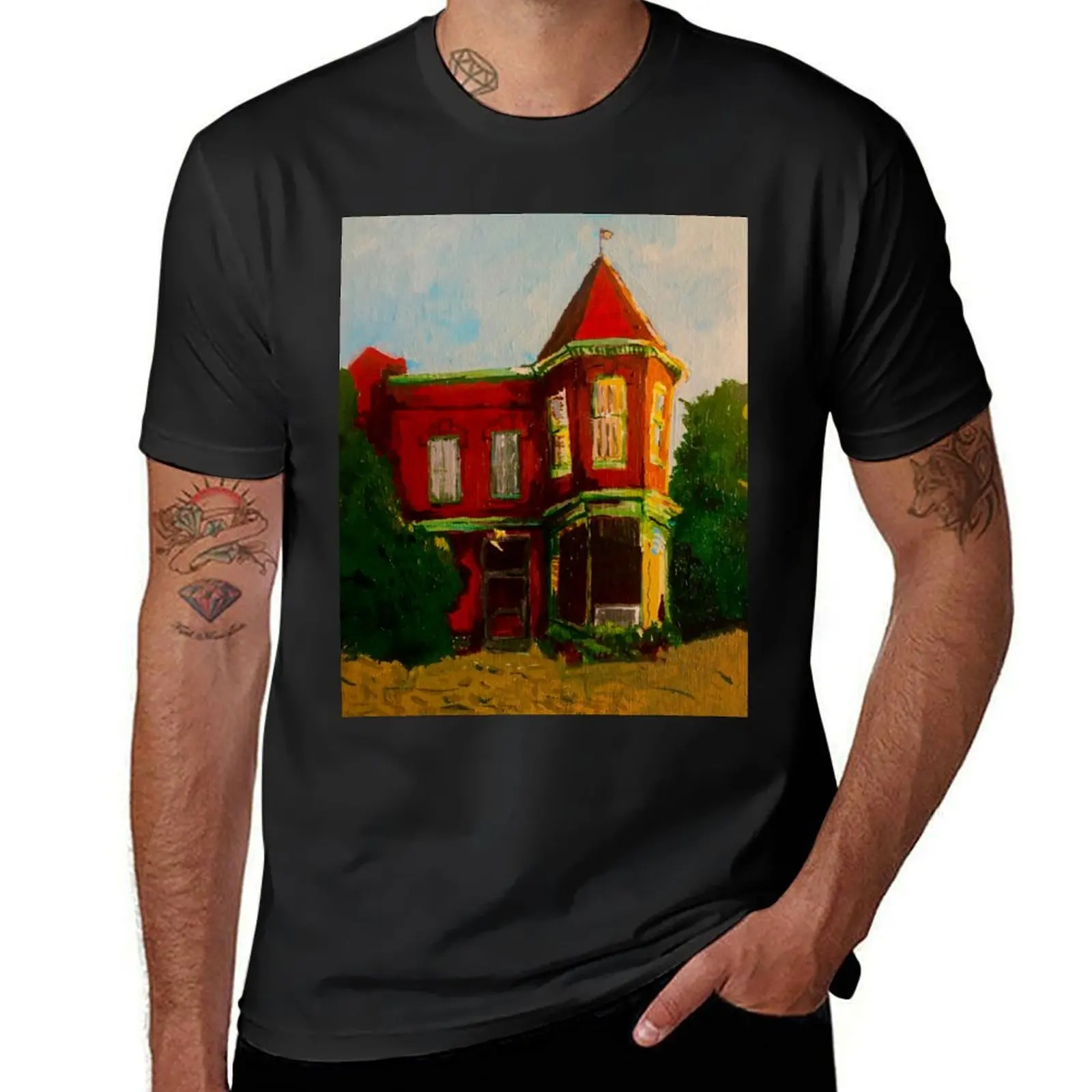 Jimmy T"s Place T-Shirt custom shirt Personalized t-shirt anime tshirt Men"s cotton t-shirt
Jimmy T"s Place T-Shirt custom shirt Personalized t-shirt anime tshirt Men"s cotton t-shirt