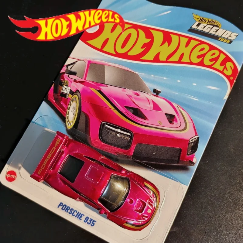 Hot Wheels Legends Tour Porsche 935 Pink Diecast Alloy Car Collectible Toy Adult Car Enthusiasts Hobby Toy Model Alloy Car Gift
Hot Wheels Legends Tour Porsche 935 Pink Diecast Alloy Car Collectible Toy Adult Car Enthusiasts Hobby Toy Model Alloy Car Gift