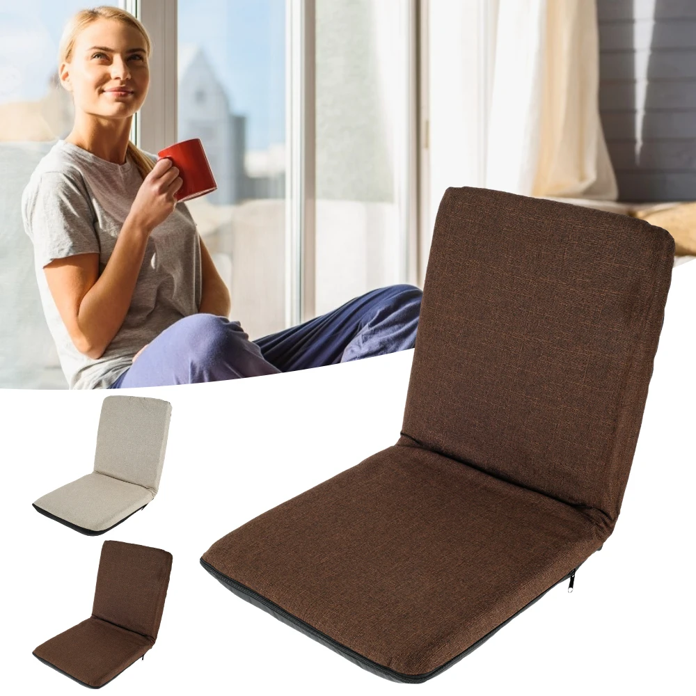 85*38cm Floor Chairs Adjustable Floor Lazy Sofa Soft Comfortable Folding Tatami Chair Memory Foam Floor Cushion Chair Japanese
85*38cm Floor Chairs Adjustable Floor Lazy Sofa Soft Comfortable Folding Tatami Chair Memory Foam Floor Cushion Chair Japanese