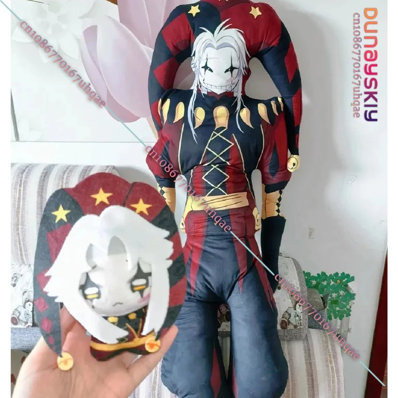 SAIKOU-Pierrot Cosplay Stuffed Soft Throw Pillow Sofa Back Cushion Props Gift Halloween Ornament Character Case2 Sisi Sarung
SAIKOU-Pierrot Cosplay Stuffed Soft Throw Pillow Sofa Back Cushion Props Gift Halloween Ornament Character Case2 Sisi Sarung