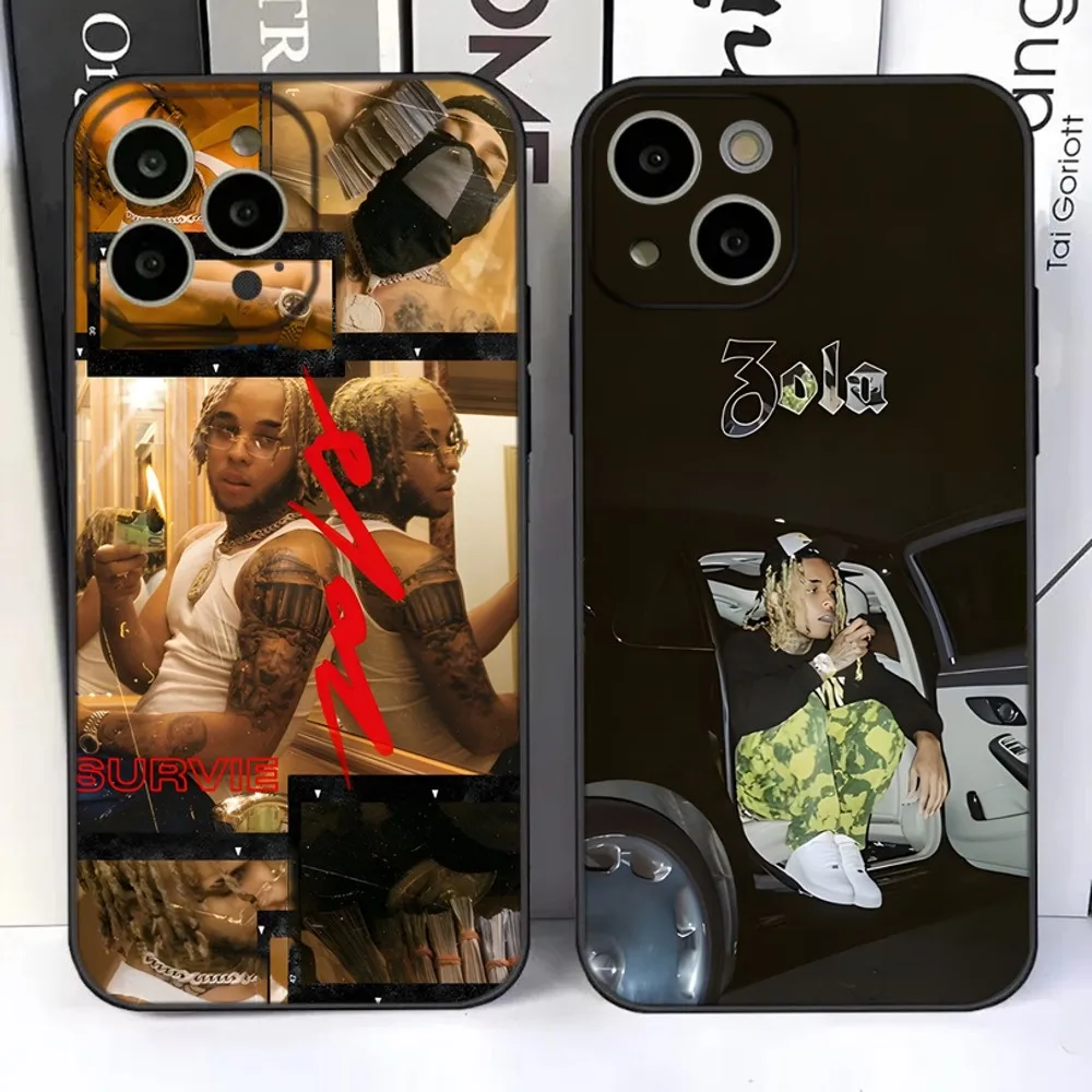 Zola Rapper Phone Case For iPhone 15,14,13,12,11 Plus,Pro,Max,XR,XS,X,7,8 Plus,SE,Mini Silicone Soft
Zola Rapper Phone Case For iPhone 15,14,13,12,11 Plus,Pro,Max,XR,XS,X,7,8 Plus,SE,Mini Silicone Soft