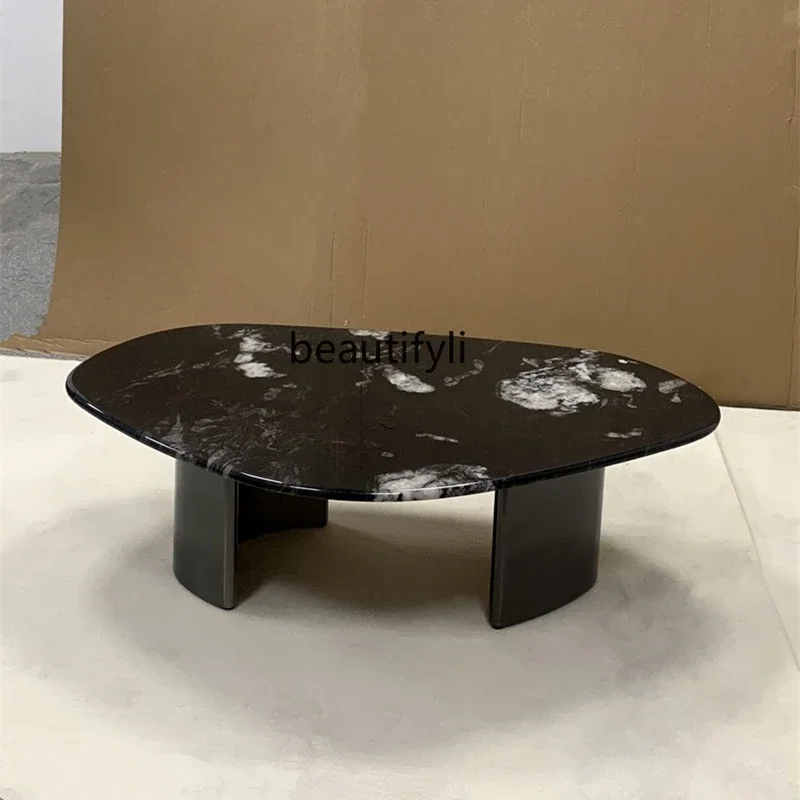 Special-shaped irregular natural luxury stone, marble coffee table light luxury small apartment high-end sense5236
Special-shaped irregular natural luxury stone, marble coffee table light luxury small apartment high-end sense5236