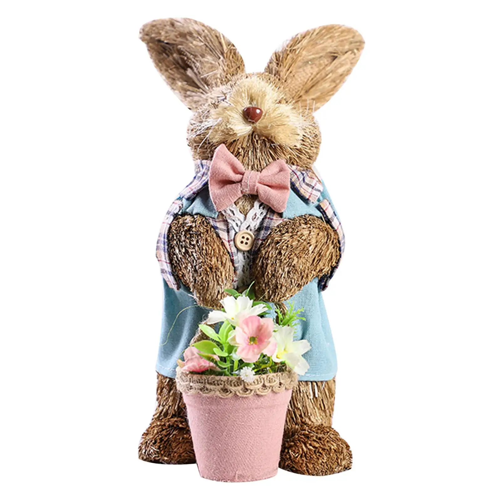 Easter Bunny Figurine Easter Decoration Sculpture for Lawn Yard
Easter Bunny Figurine Easter Decoration Sculpture for Lawn Yard