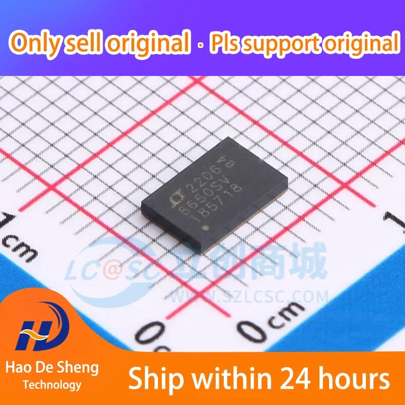 5PCS/LOT LT8650SIV#PBF logo 8650SV 32LQFN New Original in Stock
5PCS/LOT LT8650SIV#PBF logo 8650SV 32LQFN New Original in Stock