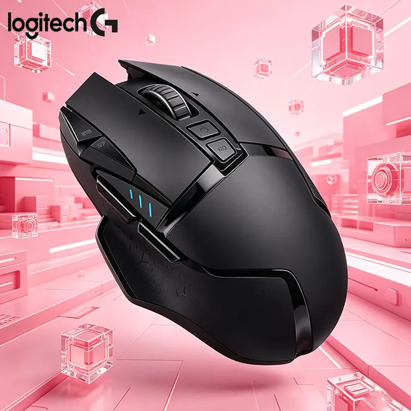 Logitech G502/G502HERO/PRO X SUPERLIGHT/PRO X SUPERLIGHT 2SE RGB gaming mouse, dazzling lights, ergonomics, lightweight design
Logitech G502/G502HERO/PRO X SUPERLIGHT/PRO X SUPERLIGHT 2SE RGB gaming mouse, dazzling lights, ergonomics, lightweight design