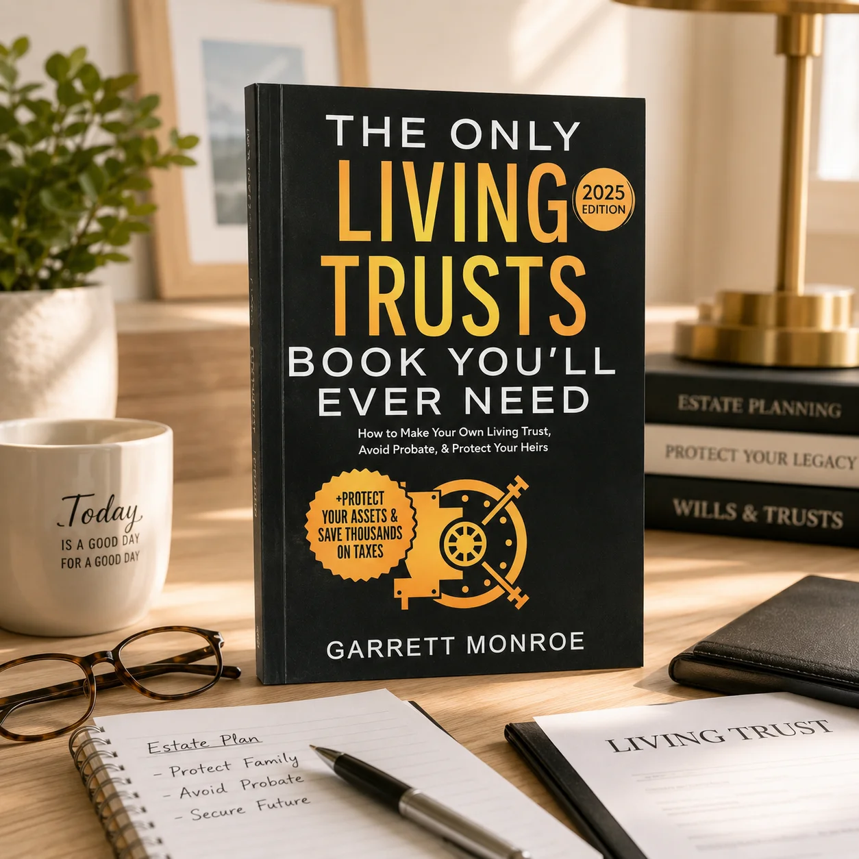 Living Trust Handbook for Creating Your Own Trust Avoid Probate Protect Assets Secure Heirs Future Inheritance
Living Trust Handbook for Creating Your Own Trust Avoid Probate Protect Assets Secure Heirs Future Inheritance