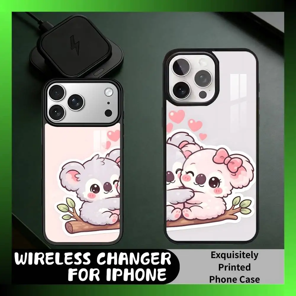 Cute Koala Cartoon Style Printed Phone Case For iPhone17,16,15,14,13 Plus,Pro Max Magnetic For Magsafe Wireless Charging
Cute Koala Cartoon Style Printed Phone Case For iPhone17,16,15,14,13 Plus,Pro Max Magnetic For Magsafe Wireless Charging