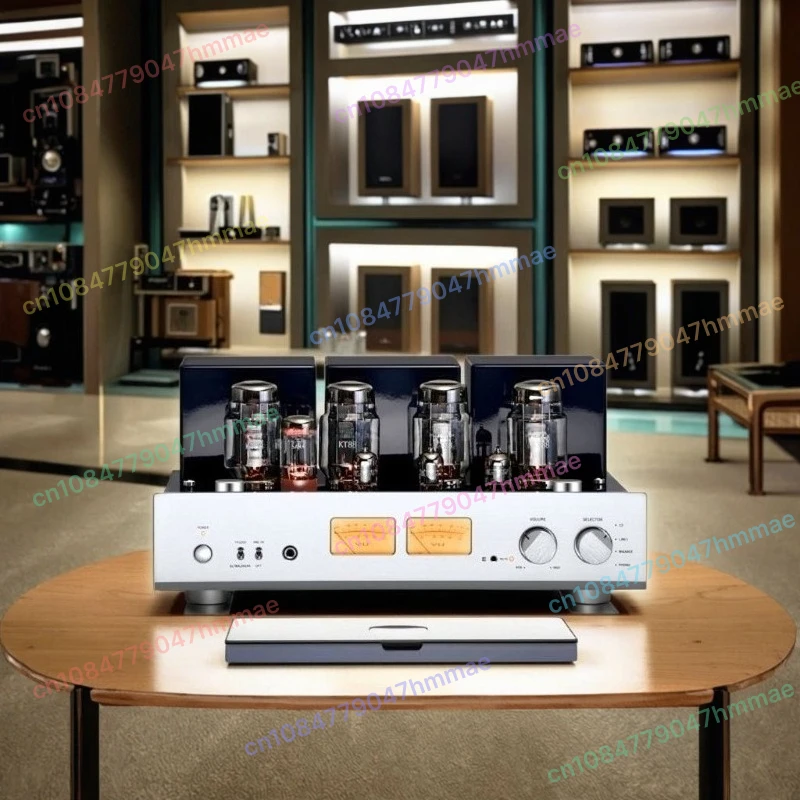 X7 Class A 25W+25W HiFi Tube Audio Amplifier, High Power Integrated Headphone Receiver for Home Speaker System
X7 Class A 25W+25W HiFi Tube Audio Amplifier, High Power Integrated Headphone Receiver for Home Speaker System