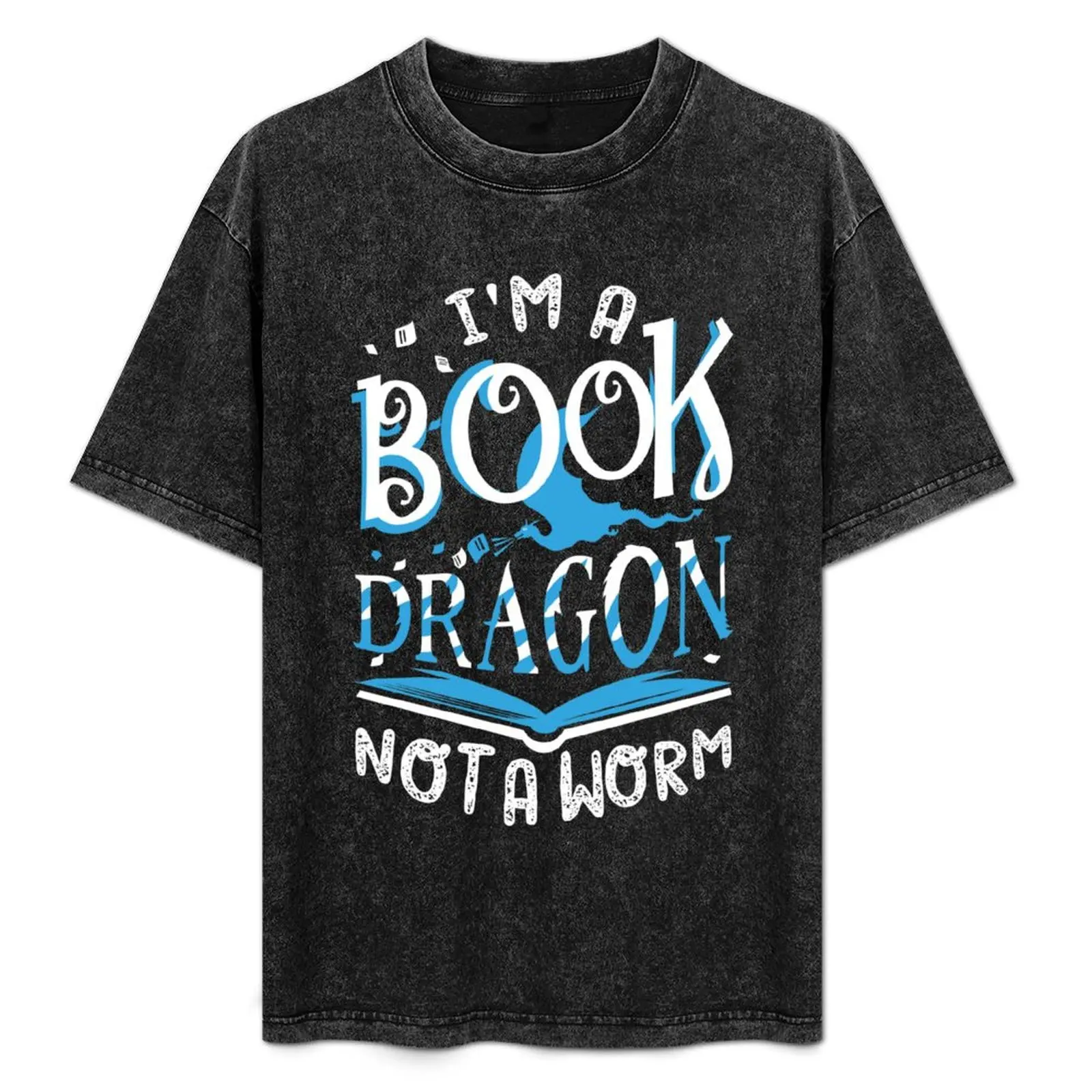 Book Dragon T-Shirt Casual Streetwear Short Sleeve Tee
Book Dragon T-Shirt Casual Streetwear Short Sleeve Tee