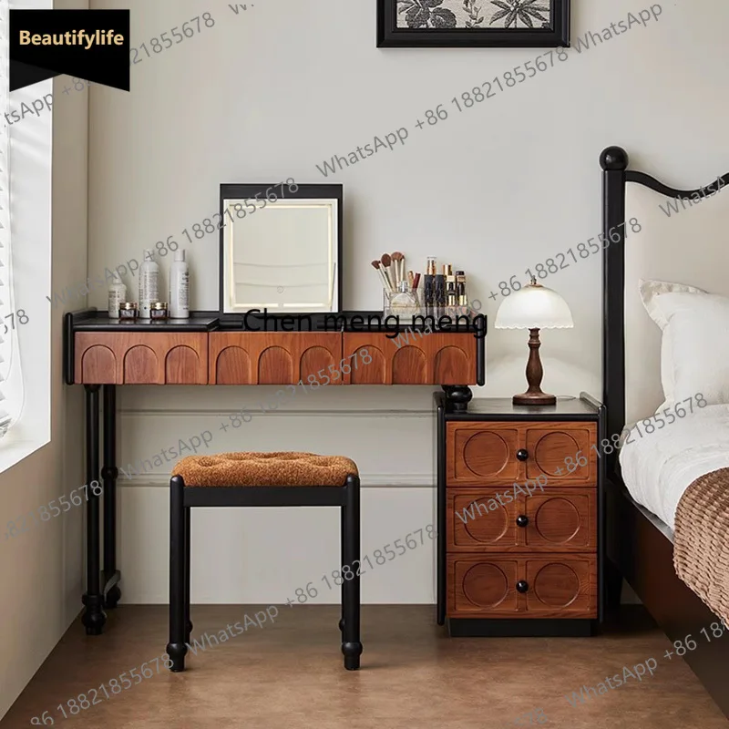 B567 Closets Vintage Vanity Table Modern Coffee Living Room Jewelry Cabinet Dressing Table Girl Drawers Penteadeira Trendy Furni
B567 Closets Vintage Vanity Table Modern Coffee Living Room Jewelry Cabinet Dressing Table Girl Drawers Penteadeira Trendy Furni