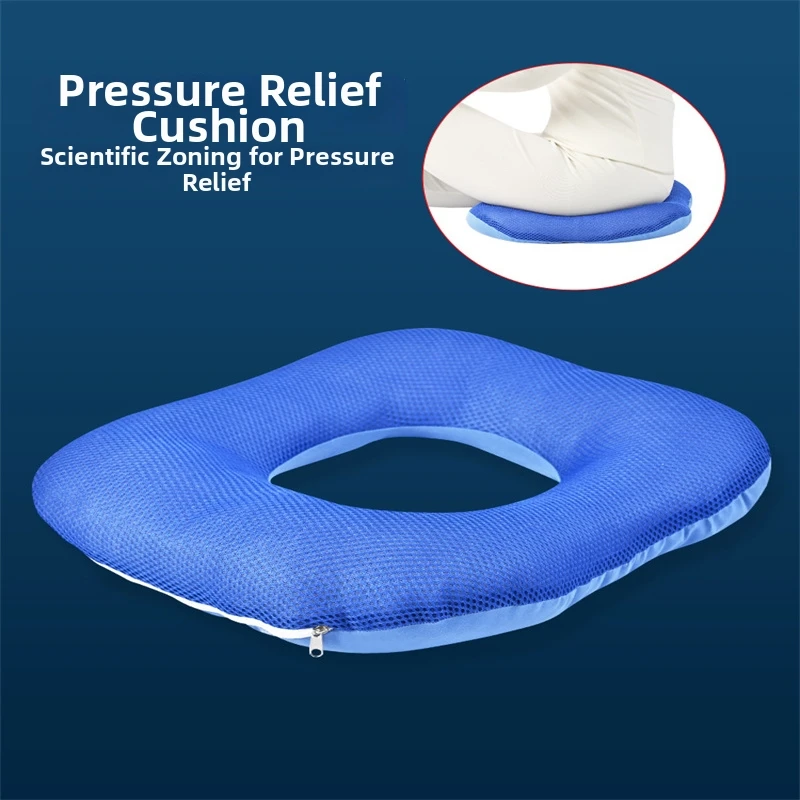 Breathable Donut Bedridden Elderly Patient -Decubitus Hip Tailbone Pad Anti-Pressure Sore Mattress Circle Butt Square Cushion
Breathable Donut Bedridden Elderly Patient -Decubitus Hip Tailbone Pad Anti-Pressure Sore Mattress Circle Butt Square Cushion