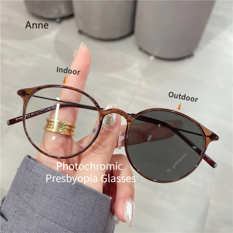 Ультралегкие фотохромные очки для чтения с защитой от синего света и пресбиопии для мужчин и женщин, четкое диоптрие от 0 до +4,0
Ультралегкие фотохромные очки для чтения с защитой от синего света и пресбиопии для мужчин и женщин, четкое диоптрие от 0 до +4,0