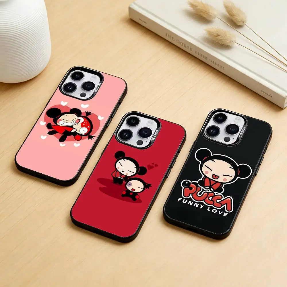 Cute Cartoon Pucca Garu Phone Case For iPhone 17,16,15,14,13,12,11,Pro Max,Plus Candy Silver Cover
Cute Cartoon Pucca Garu Phone Case For iPhone 17,16,15,14,13,12,11,Pro Max,Plus Candy Silver Cover