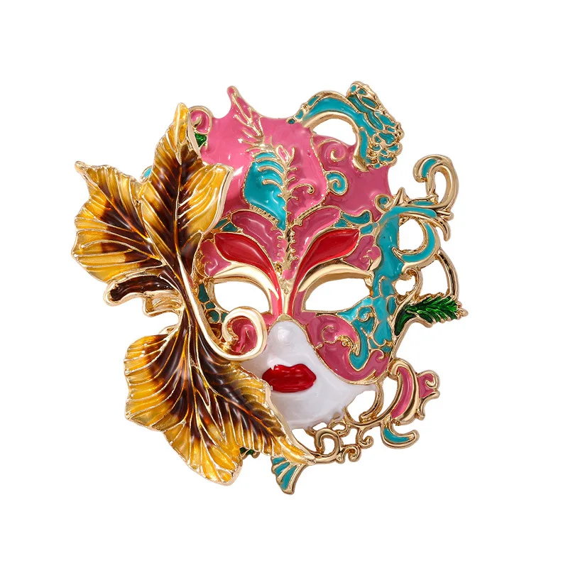 SHXINational Trend Chinese Style Three-dimensional Relief Mask Brooch Retro Style Corsage Female High-end Accessories Pin
SHXINational Trend Chinese Style Three-dimensional Relief Mask Brooch Retro Style Corsage Female High-end Accessories Pin