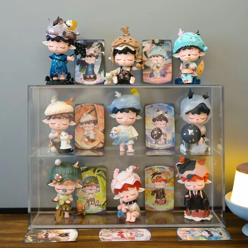 Коллекционная фигурка HEYONE Authentic MIMI Memory FM Blind Box: художественная игрушка, декор для рабочего стола, кукла-сюрприз, креативный подарок для девочек
Коллекционная фигурка HEYONE Authentic MIMI Memory FM Blind Box: художественная игрушка, декор для рабочего стола, кукла-сюрприз, креативный подарок для девочек