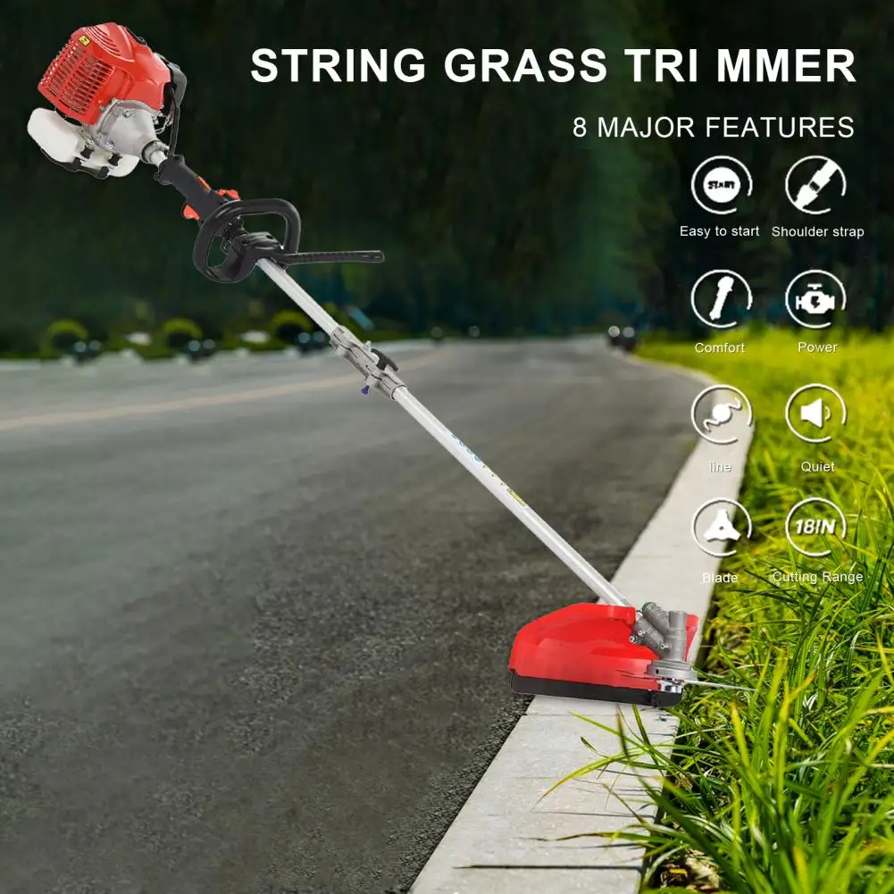 1Set Strong Powerful Chainsaw Brush Cutter Full Functioning Guard Accessories Hedge Trimmer 52cc Gas Hedge Trimmer Power Tools
1Set Strong Powerful Chainsaw Brush Cutter Full Functioning Guard Accessories Hedge Trimmer 52cc Gas Hedge Trimmer Power Tools