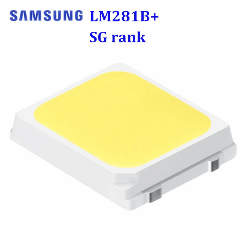 Original Samsung LM281B+ SG rank LED Diode SMD 2835 3000K 3500K 4000K 5000K 3V 0.5W High Light Efficiency/PPE Indoor Lighting
Original Samsung LM281B+ SG rank LED Diode SMD 2835 3000K 3500K 4000K 5000K 3V 0.5W High Light Efficiency/PPE Indoor Lighting