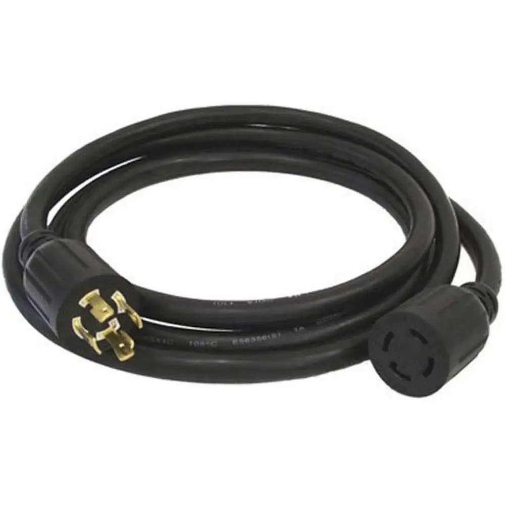 6328 25-oot 30-Amp Generator Cord with NEMA L14-30 Ends or Maximum 7,500 Watt Generat- Reliable Power Contion or Your Generator
6328 25-oot 30-Amp Generator Cord with NEMA L14-30 Ends or Maximum 7,500 Watt Generat- Reliable Power Contion or Your Generator