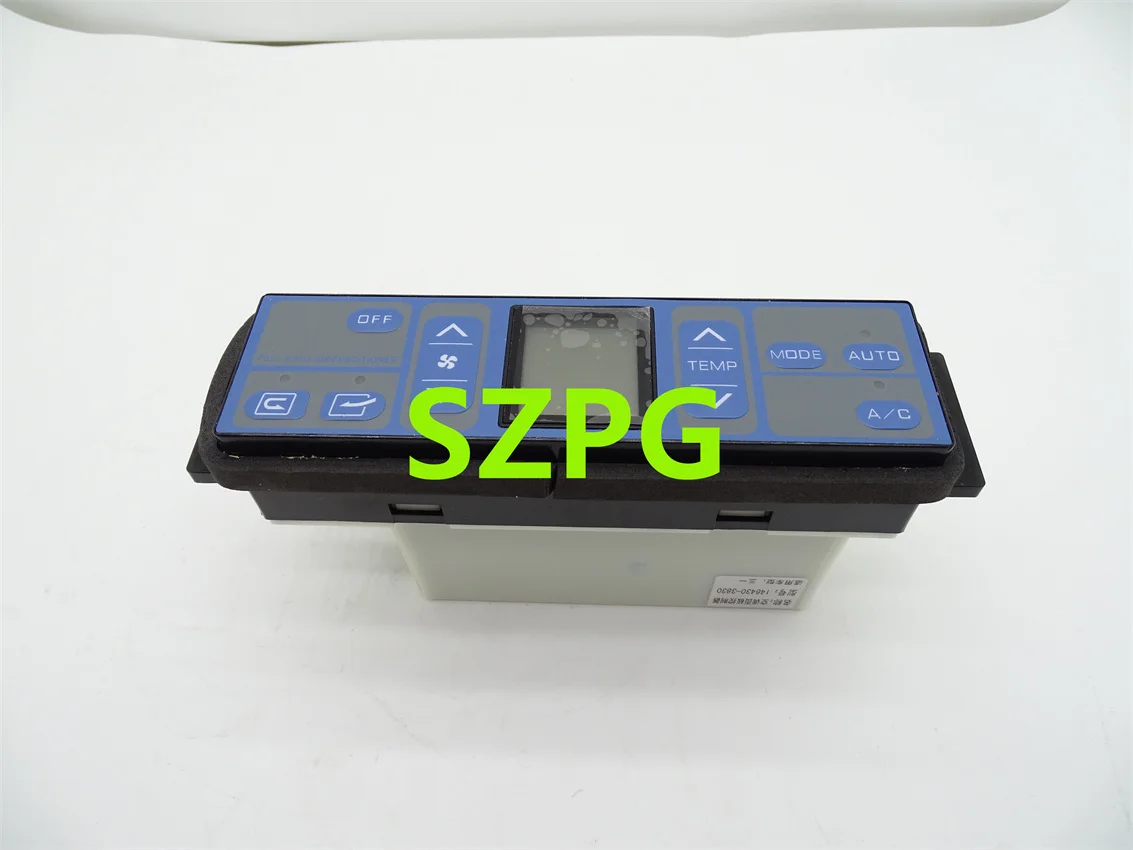 For SY135 SY215 SY235 Excavator Air Conditioning Control Panel 146430-3830
For SY135 SY215 SY235 Excavator Air Conditioning Control Panel 146430-3830