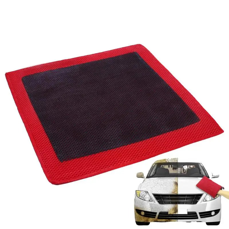 Clay Towel For Car Detailing Scratch-Free Clay Bar Cloth Mesh Hollow Automotive Detailing Towel For Cleaning Clay Bar
Clay Towel For Car Detailing Scratch-Free Clay Bar Cloth Mesh Hollow Automotive Detailing Towel For Cleaning Clay Bar