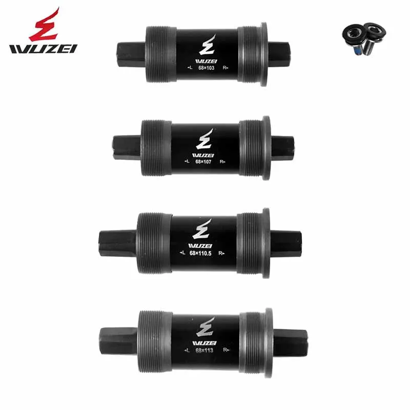 Wuzei squid square hole central shaft 68 bearing mountain bike tooth plate 110mm snowmobile electric car BB
Wuzei squid square hole central shaft 68 bearing mountain bike tooth plate 110mm snowmobile electric car BB