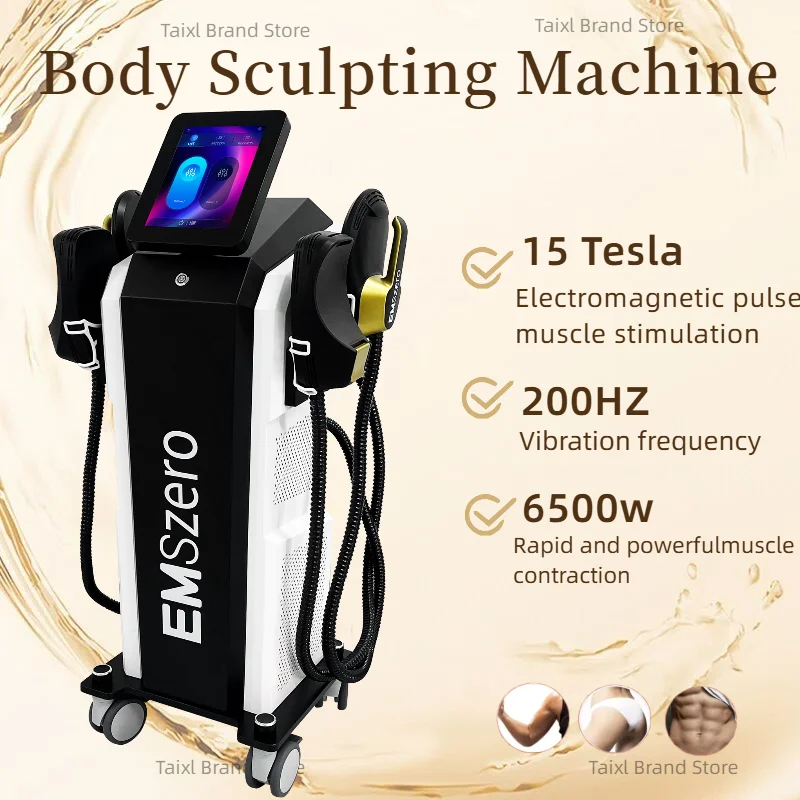 Портативный аппарат EMSzero 15T 6500W Hi-EMT для коррекции фигуры, похудения и скульптурирования тела (для салонов)
Портативный аппарат EMSzero 15T 6500W Hi-EMT для коррекции фигуры, похудения и скульптурирования тела (для салонов)
