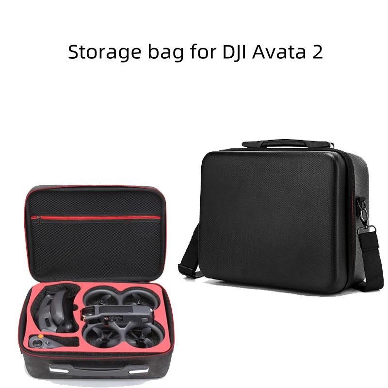 Сумка кросс-боди для DJI Avata 2, уличный органайзер для очков, 3 предмета хранения, цвет черный
Сумка кросс-боди для DJI Avata 2, уличный органайзер для очков, 3 предмета хранения, цвет черный